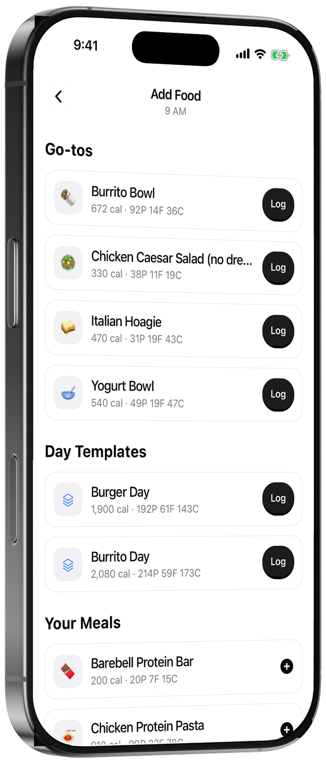 Adding food in Base